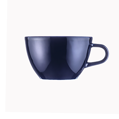 Кофейная пара RISE 210 мл кобальтово-синяя